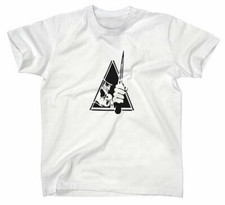 Clockwork Orange Retro T-Shirt Uhrwerk Alex Moloko Plus I Droogs Logo