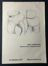 Cosentino Gino , signed poster