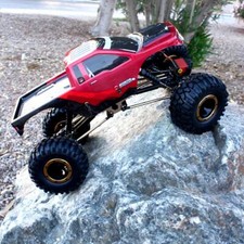 EVEREST-10 SCALA 1/10 RTR RC ROCK CRAWLER 2,4 GHZ