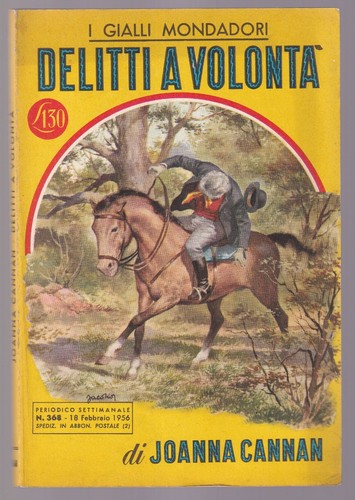 Libro gialli mondadori - gialli,