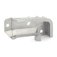 💚💚💚 Hörmann foglio guida in fusione di alluminio ferramenta L Z, sinistro per cancelli sezionali