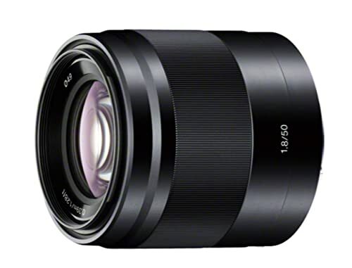 Sony sel50f18 obiettivo - sony,