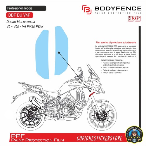 Protezione freccia ducati - protezione,