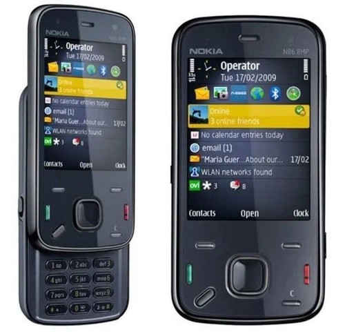 Nokia n86 8mp - 8gb, gsm