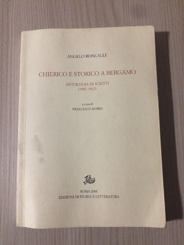 Libro chierico storico a - e,