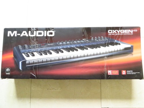 Audio oxygen tasti - m-audio,