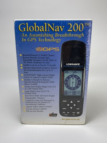 Nos lowrance globalnav 212 - lowrance,