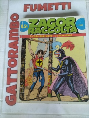 Raccolta zagor bonelli - raccolta,