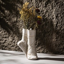 Scarpette da ballo Vaso di fiori Decorazione domestica per camera da letto