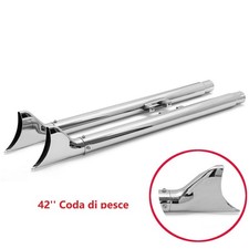 42" Silenziatori Tubi di