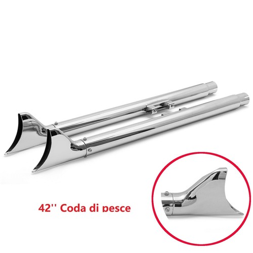 Silenziatori tubi di - 42",