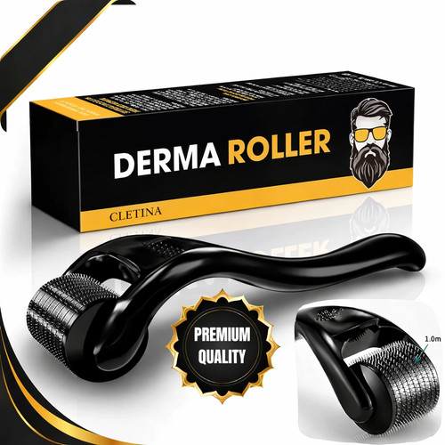 Derma skin roller 540 titanio - skin,
