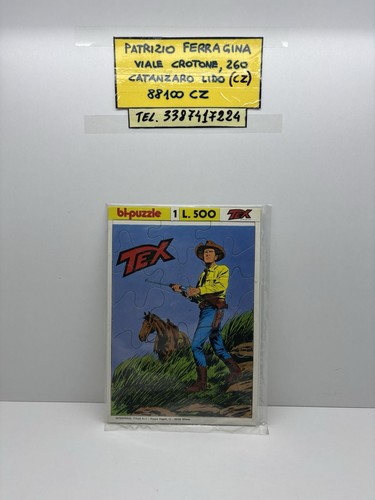 Tex zagor puzzle originale - tex,