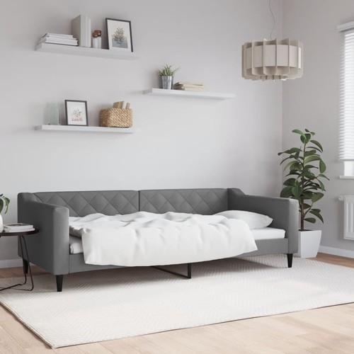 Vidaxl letto giorno grigio - giorno,