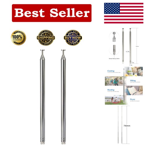 Antenna telescopica versatile - telescopica,