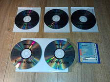 Microsoft Works Suite 2005 DVD