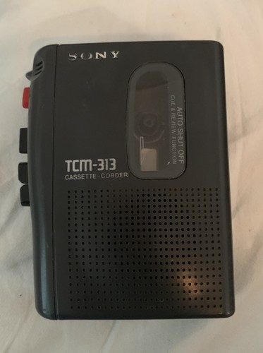 Sony tcm 313 cassette - tcm-313,