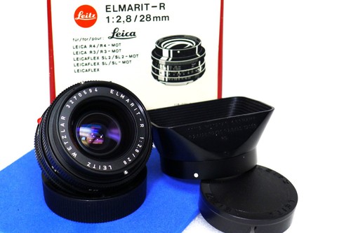 Obiettivo leica 28mm 8 - obiettivo,
