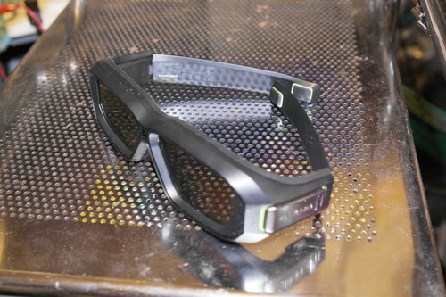 Nvidia vision occhiali - 3d, 2