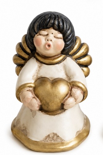 Angelo con cuore thun - thun, vintage