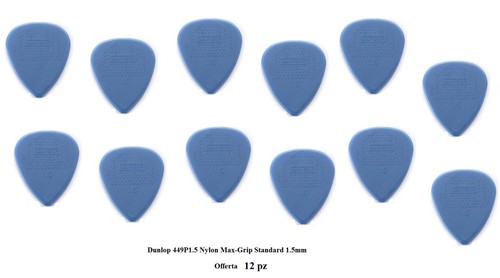 Dunlop 449p max - grip, standard