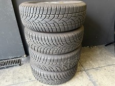 Usato: 4 Cerchi in Lega Audi 17" con Gomme 235/65R17 104H Dunlop Invernali 85%