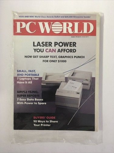 World magazine mar - magazine, 1990