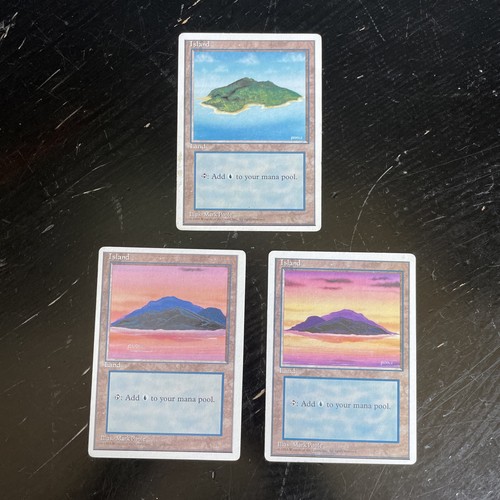 Mtg alternate 4th edition - alternate, 3x