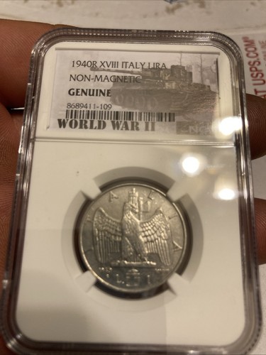 1940r xviii italia lira non - 1940r,