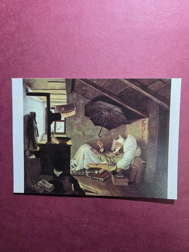 Carl spitzweg armer - ak,