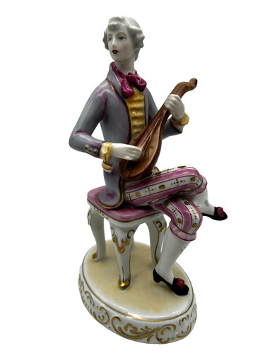 Antica statuina barocca