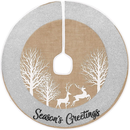 Coperta per albero natale - coperta,