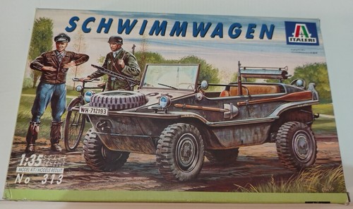 Italeri schwimmwagen scala - schwimmwagen,