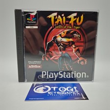TAI FU WRATH OF THE TIGER