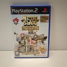 METAL SLUG ANTHOLOGY PS2  PLAYSTATION 2 PAL ITA COMPLETO