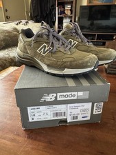 Scarpe new balance 992 verde - scarpe,