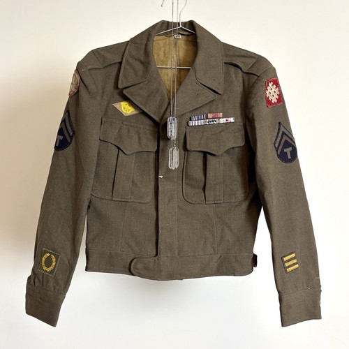Giacca ike anni vintage ww2 - giacca, 40