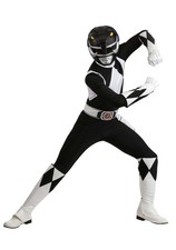 Costume ranger nero uomo - costume,