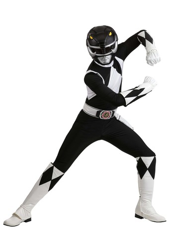 Costume ranger nero - ranger, uomo