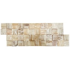 Rivestimento parete 3D legno
