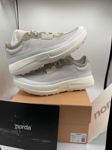 Nuove scarpe norda - m, neve