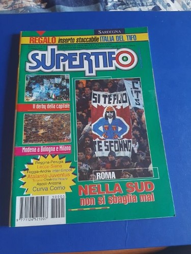 Supertifo rivista ultras - ultras, marzo