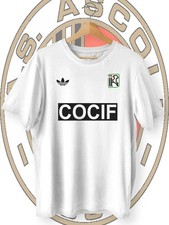 T-shirt Tifoso Ascoli calcio vintage anni 80/90 Casagrande