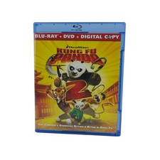 Kung Fu Panda 2 Blu Ray film animazione Dream Works edizione italiana