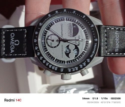 Omega swatch mission to - x,
