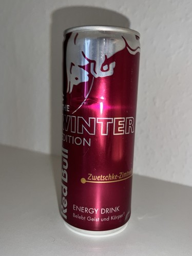 Red bull winter edition prugna - edition,