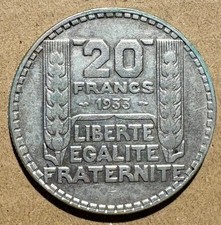 Moneta da 20 FRANCHI FRANCESI