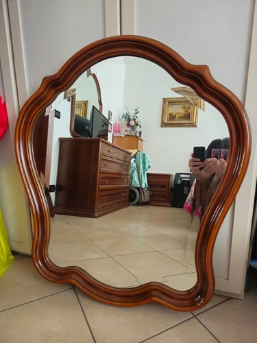 Specchio parete molato con - da,