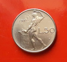 50 LIRE 1977 ERRORE - MANCANZA