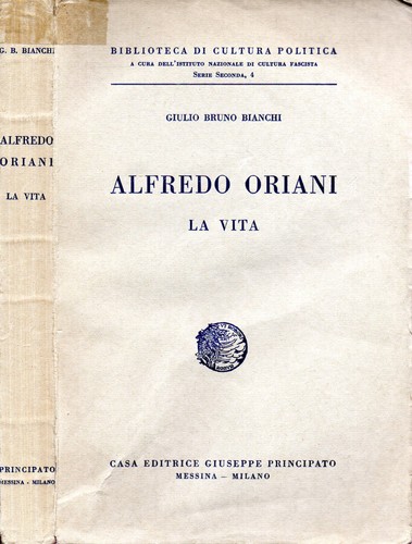 Alfredo oriani vita - alfredo,